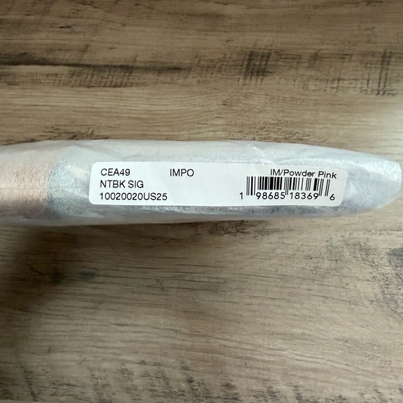 Coach Powder Pink Notebook In Signature Canvas - Picture 10 of 10